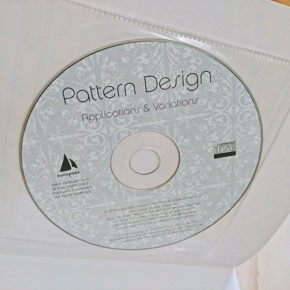 ►2/$15 Deal◄ Pattern Design: Applications & Variations by Lou Andrea Savoir - Picture 3 of 8